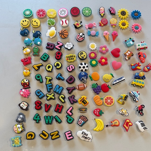 Colorful Alphabet and Shapes Kids Toy Set - Picture 1 of 6